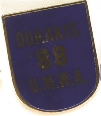 United Mine Workers for Dukakis