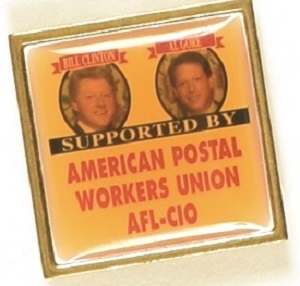 Clinton, Gore Postal Workers