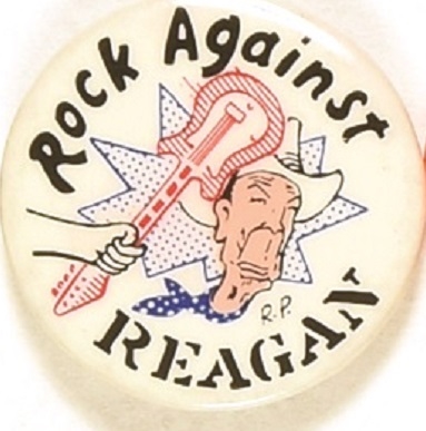 Rock Against Reagan Color Version