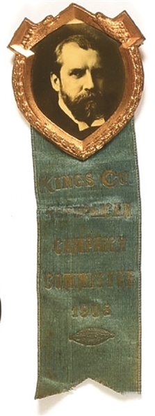 Hughes Kings County Badge