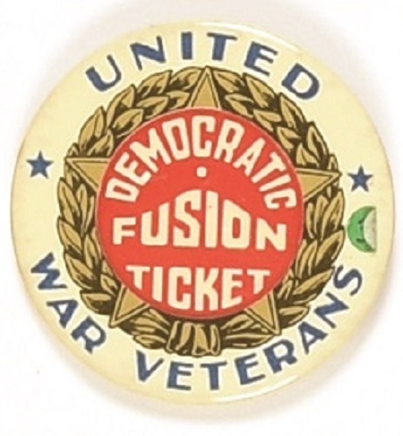 FDR United War Veterans Fusion Ticket