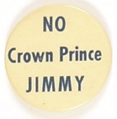 Willkie, No Crown Prince Jimmy
