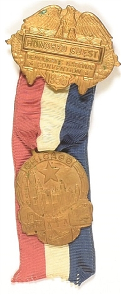 Stevenson 1956 Honored Guest Badge