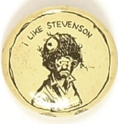 Stevenson Bill Mauldin Cartoon