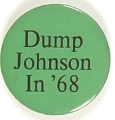 Dump Johnson in 68