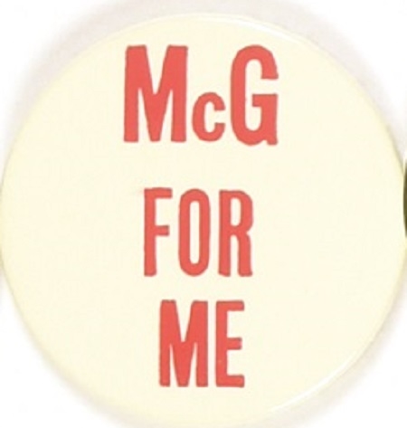 McGovern McG for Me