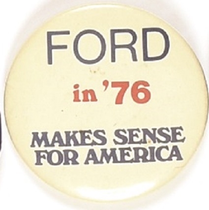 Ford Makes Sense for America
