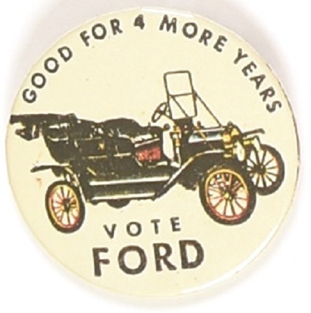 Ford Model T Four More years