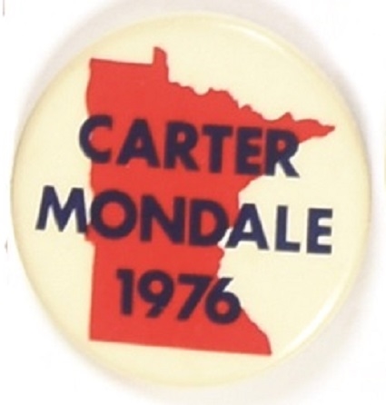 Carter, Mondale Minnesota Celluloid