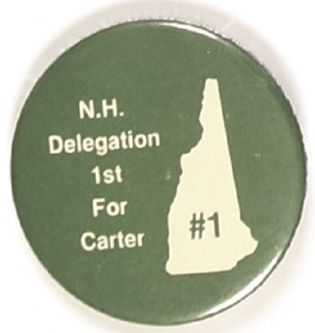 Carter New Hampshire Delegation