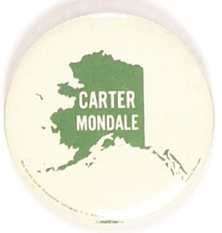 Carter, Mondale Alaska Celluloid