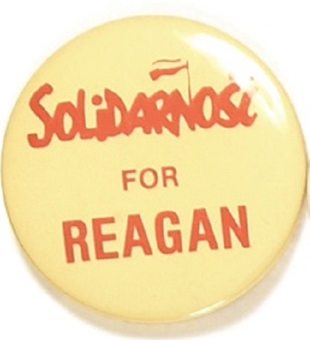 Solidarity for Reagan 1984