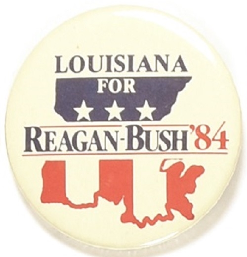 Louisiana for Reagan, Bush