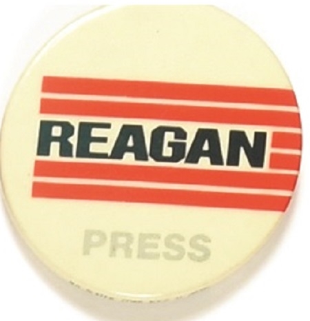 Ronald Reagan Press Pin