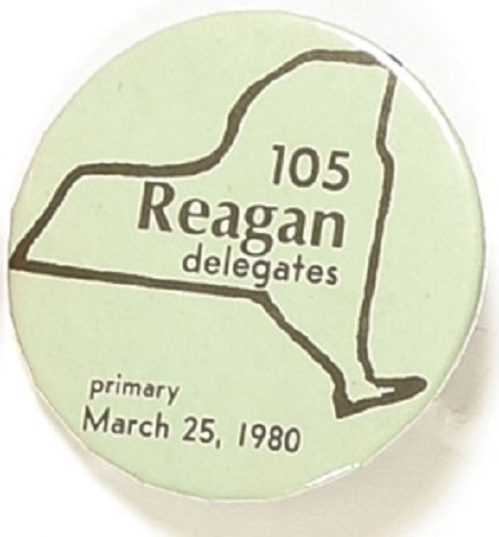 Reagan New York Delegates