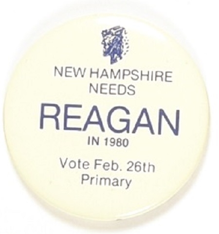 Reagan 1980 New Hampshire Primary