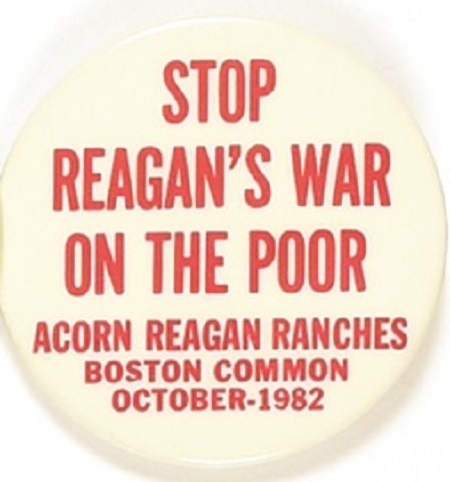 Stop Reagans War on the Poor