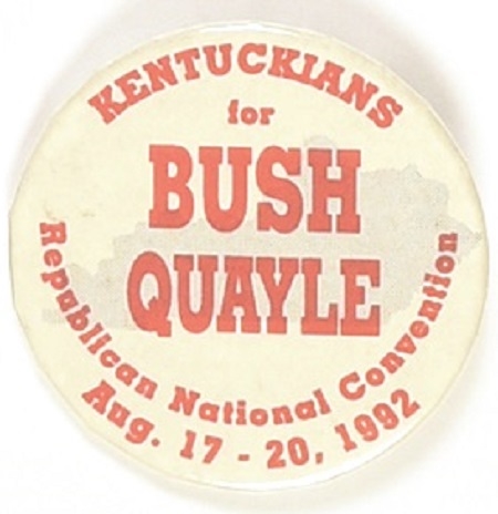 Kentuckians for Bush, Quayle