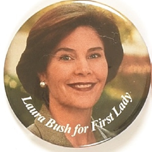First Lady Laura Bush 2000