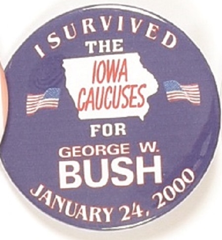 George W. Bush Iowa Caucus