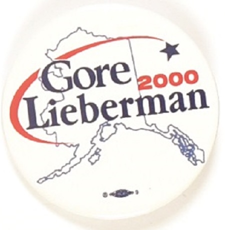 Gore, Lieberman Alaska
