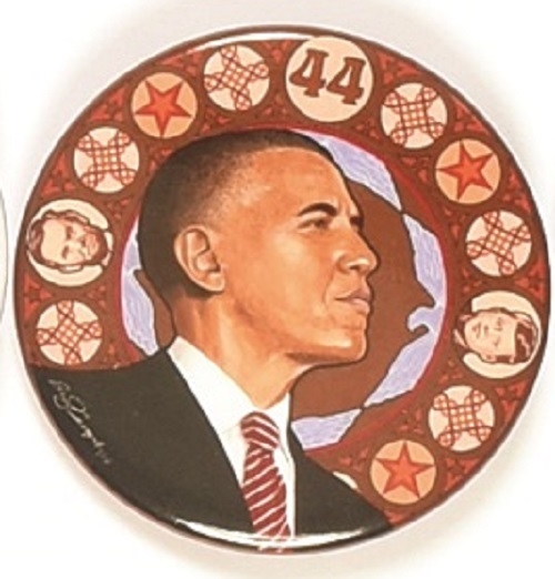 Obama 44th President by Brian Campbell