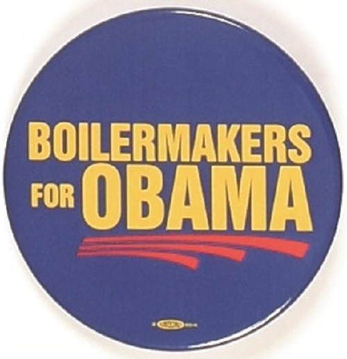 Boilermakers for Obama