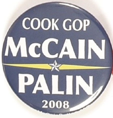 Cook County GOP for McCain, Palin