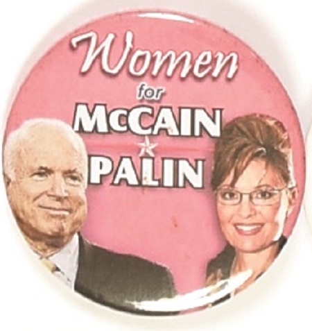 Women for McCain and Palin