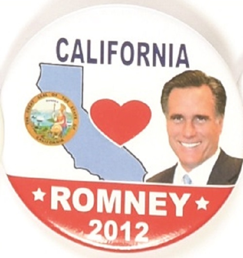 California for Romney