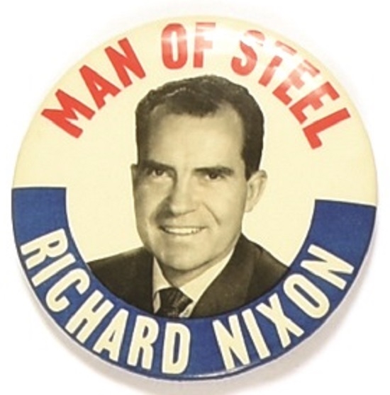 Richard Nixon Man of Steel