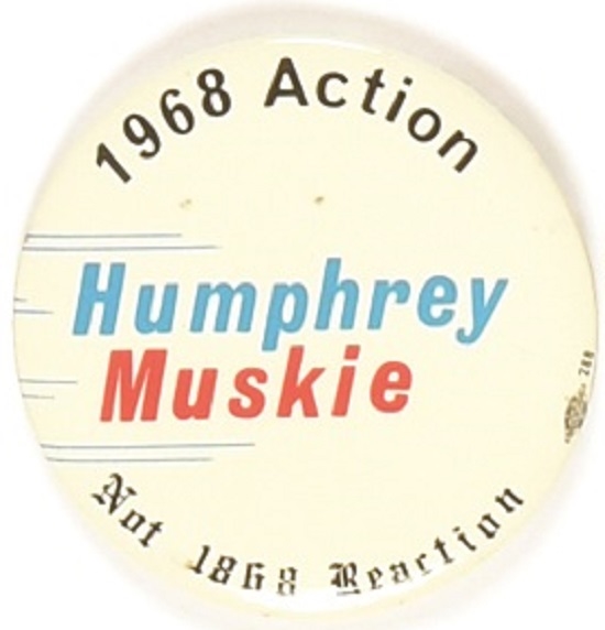 Humphrey 1968 Action Not 1868 Reaction