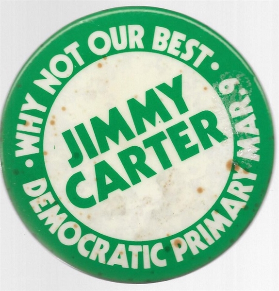 Jimmy Carter Why Not Our Best?