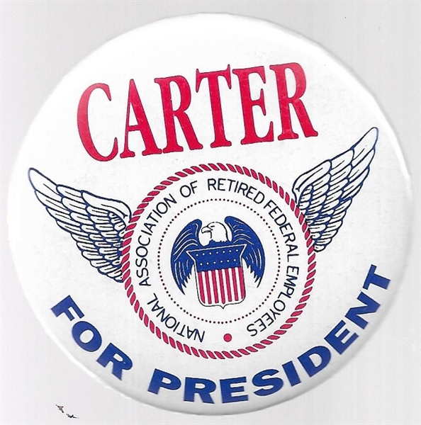 Retired Federal Employees for Carter