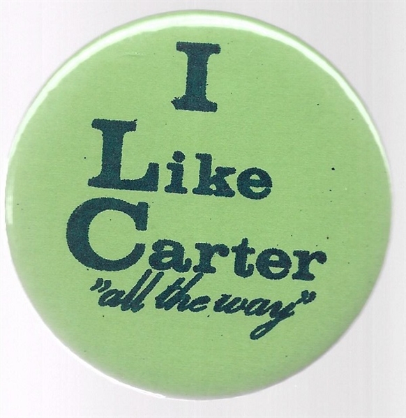 I Like Carter All the Way