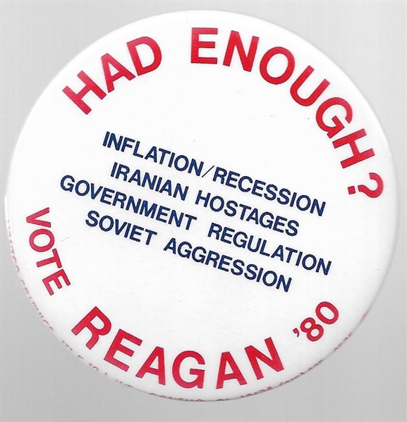 Had Enough? Vote Reagan 1980