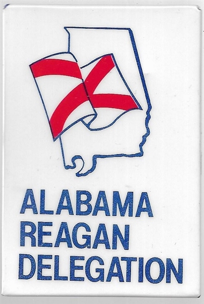 Alabama 1984 Reagan Delegation