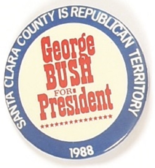 Santa Clara County Bush for President