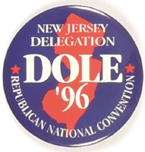 Dole New Jersey Delegate