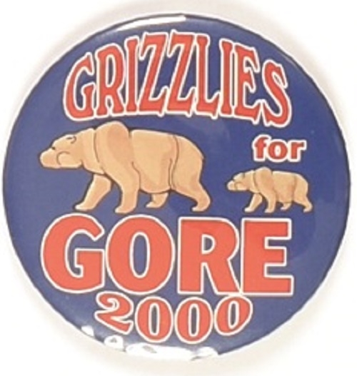 Grizzlies for Gore