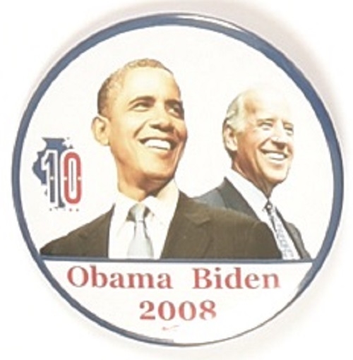 Obama, Biden Illinois District 10 Jugate