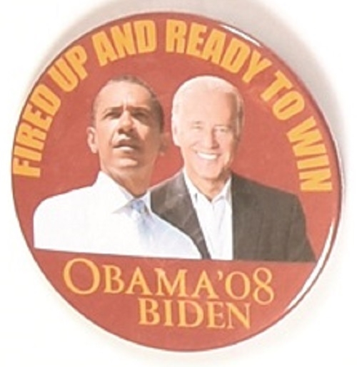 Obama, Biden Fired Up and Ready to Go