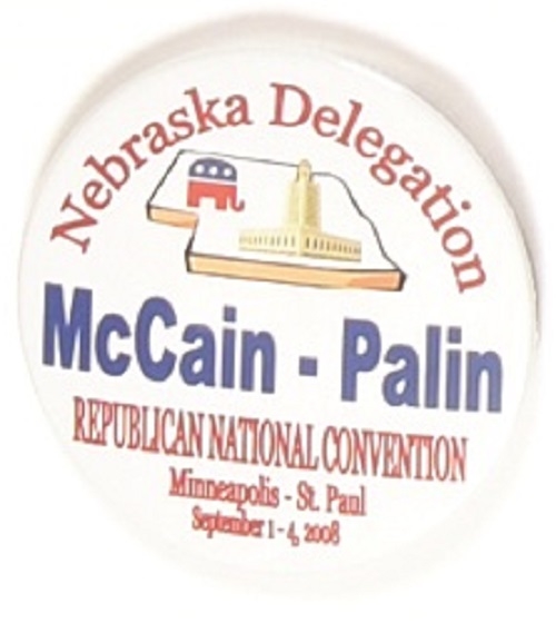 McCain, Palin Nebraska Delegation
