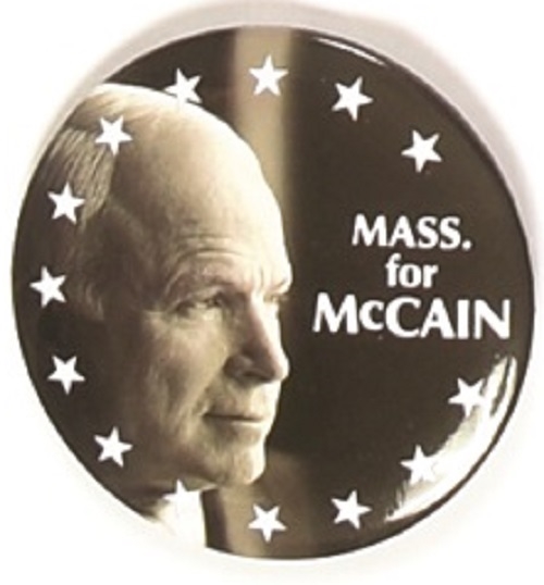 Massachusetts for McCain