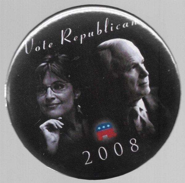 McCain, Palin Vote Republican Mahoning County, ohio