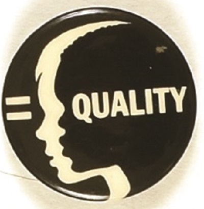 Civil Rights = Quality Pin
