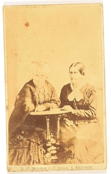 E.C. Stanton and Susan B. Anthony