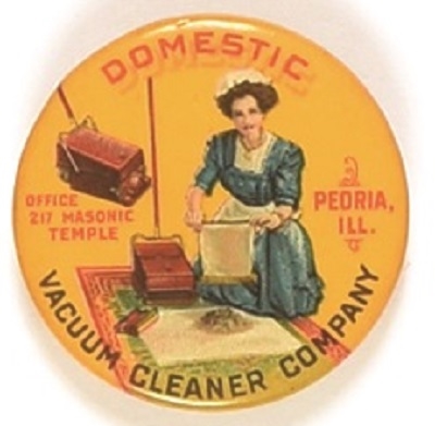 Domestic Vacuum Cleaner Company of Peoria, Illinois