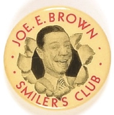 Joe E. Brown Smiler’s Club