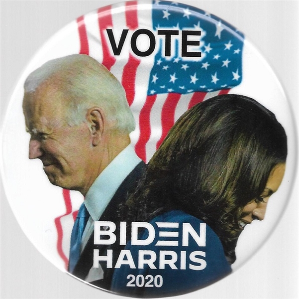 Vote Biden, Harris 4 Inch Jugate